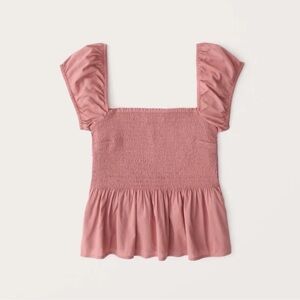 Abercrombie Ruched Top- Small